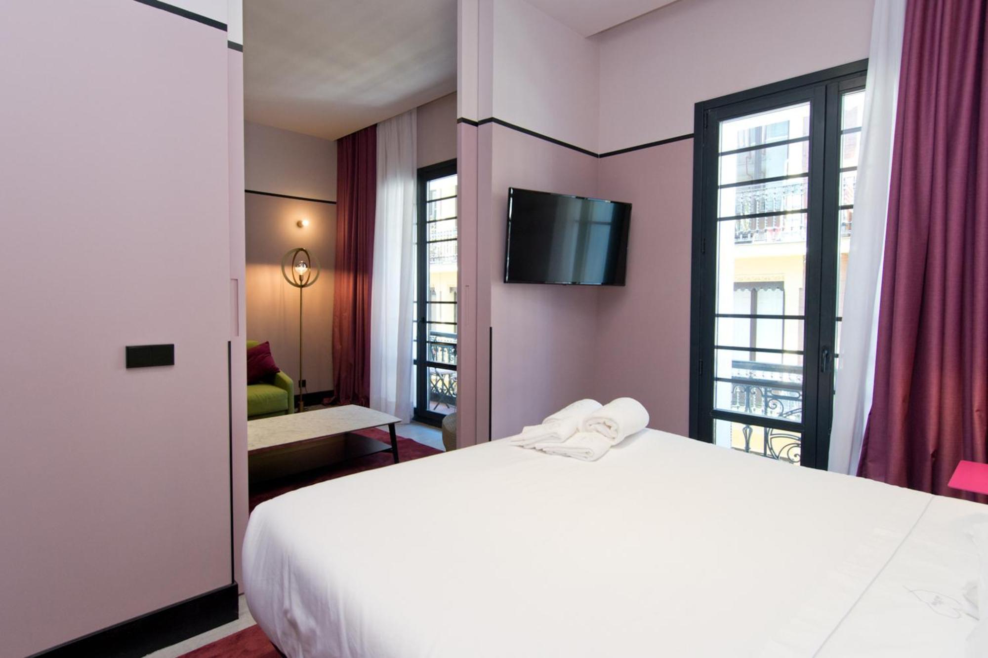 Amor De Dios 17 Boutique Apartments マドリード エクステリア 写真