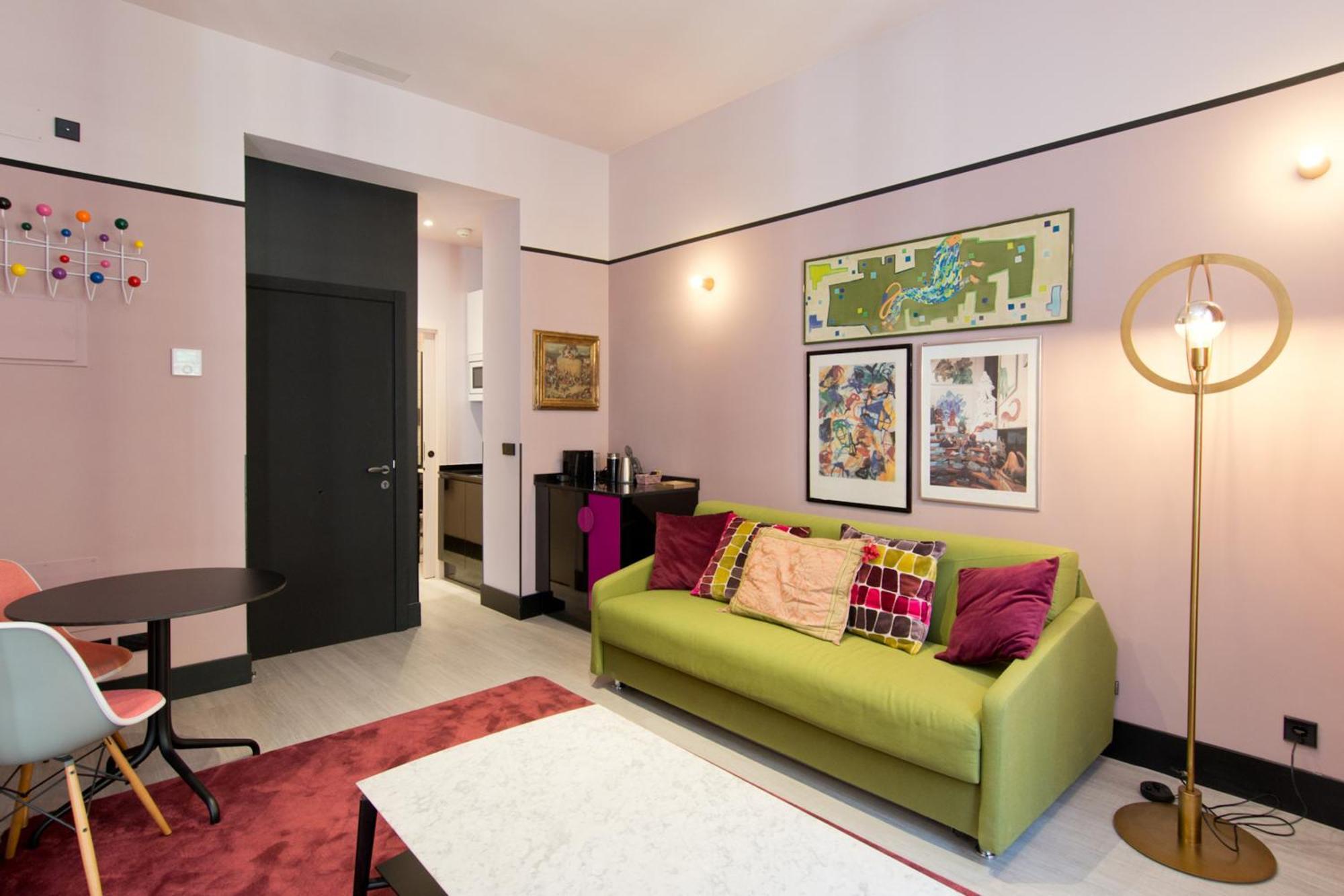 Amor De Dios 17 Boutique Apartments マドリード エクステリア 写真
