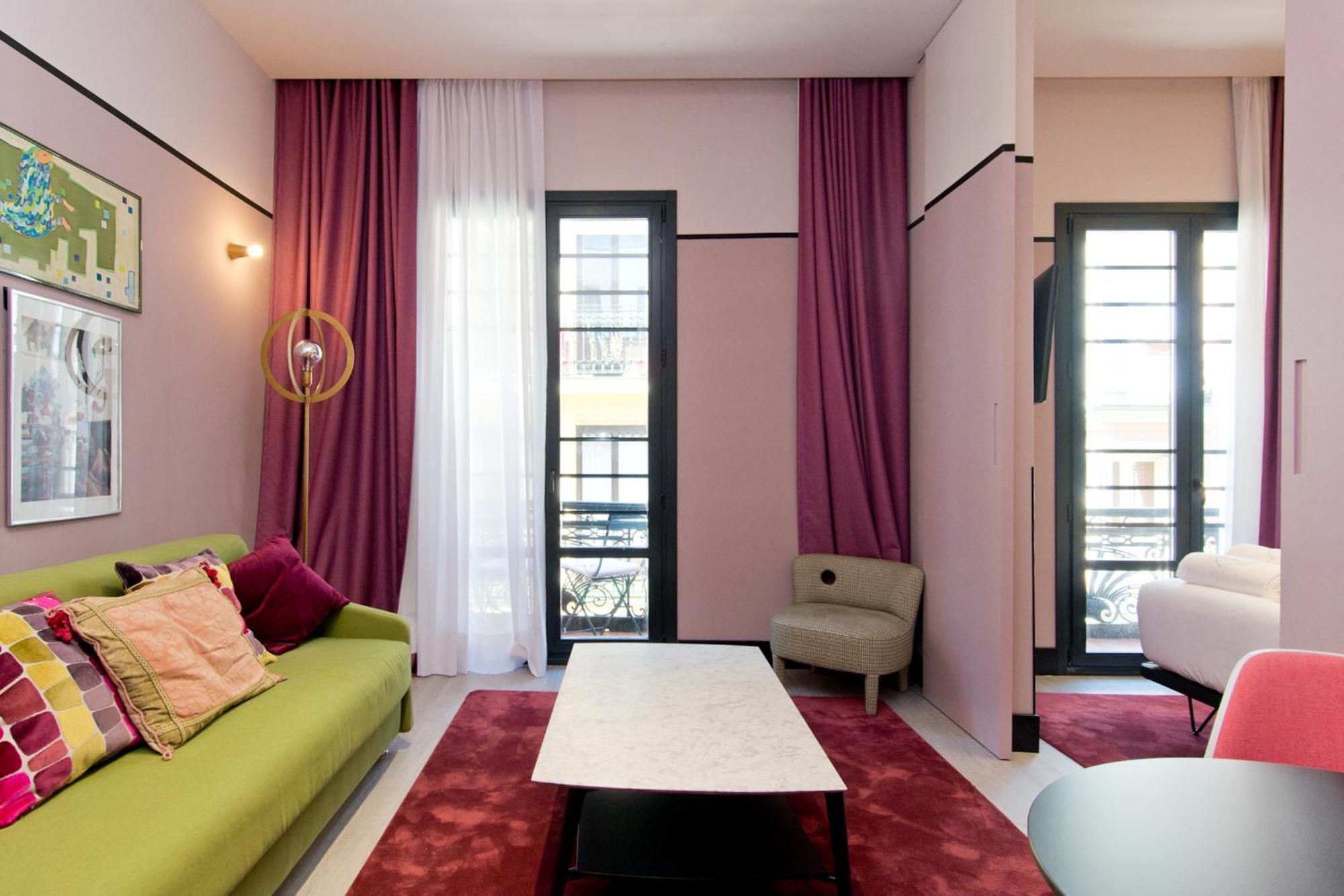 Amor De Dios 17 Boutique Apartments マドリード エクステリア 写真