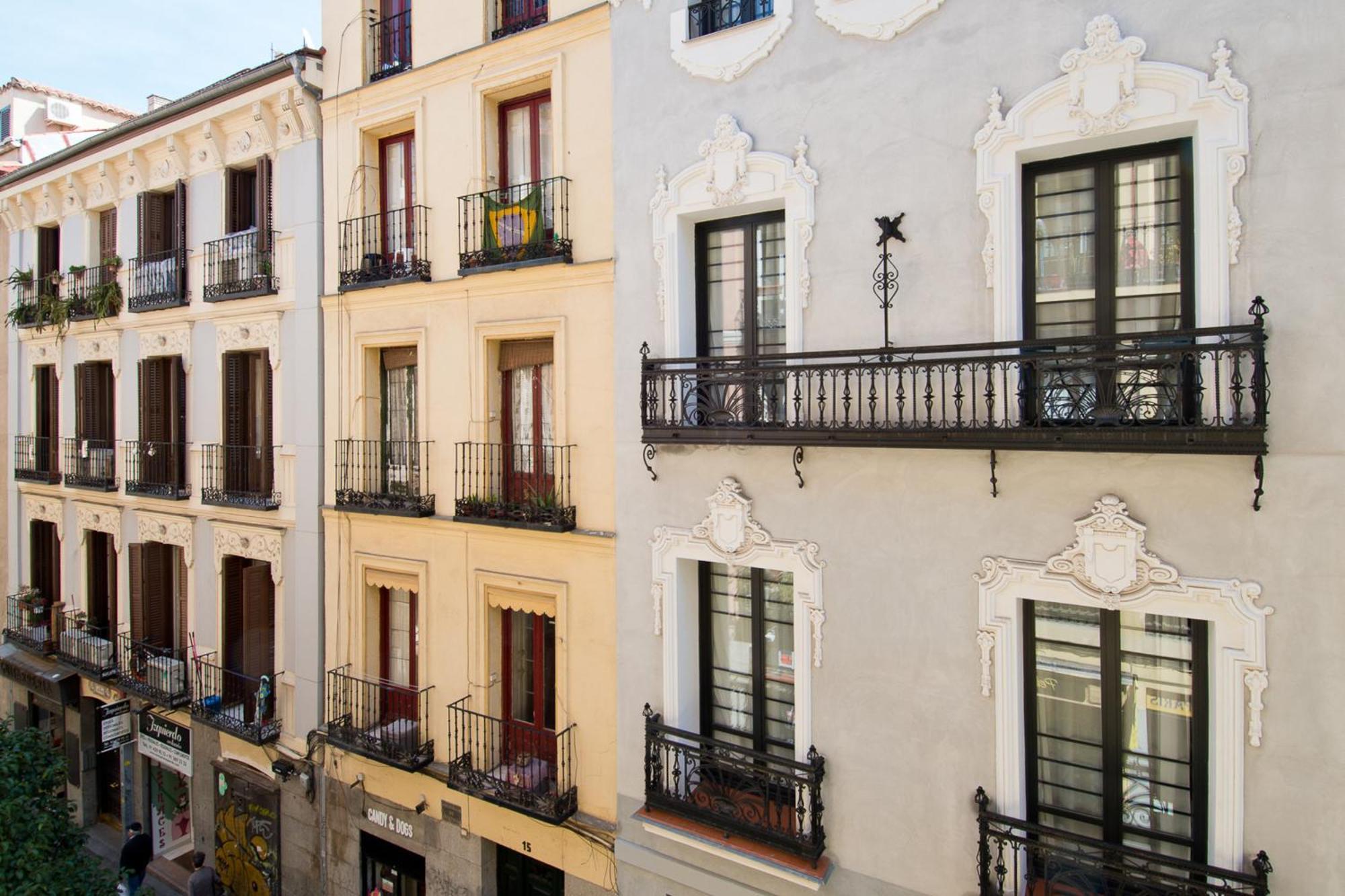 Amor De Dios 17 Boutique Apartments マドリード エクステリア 写真