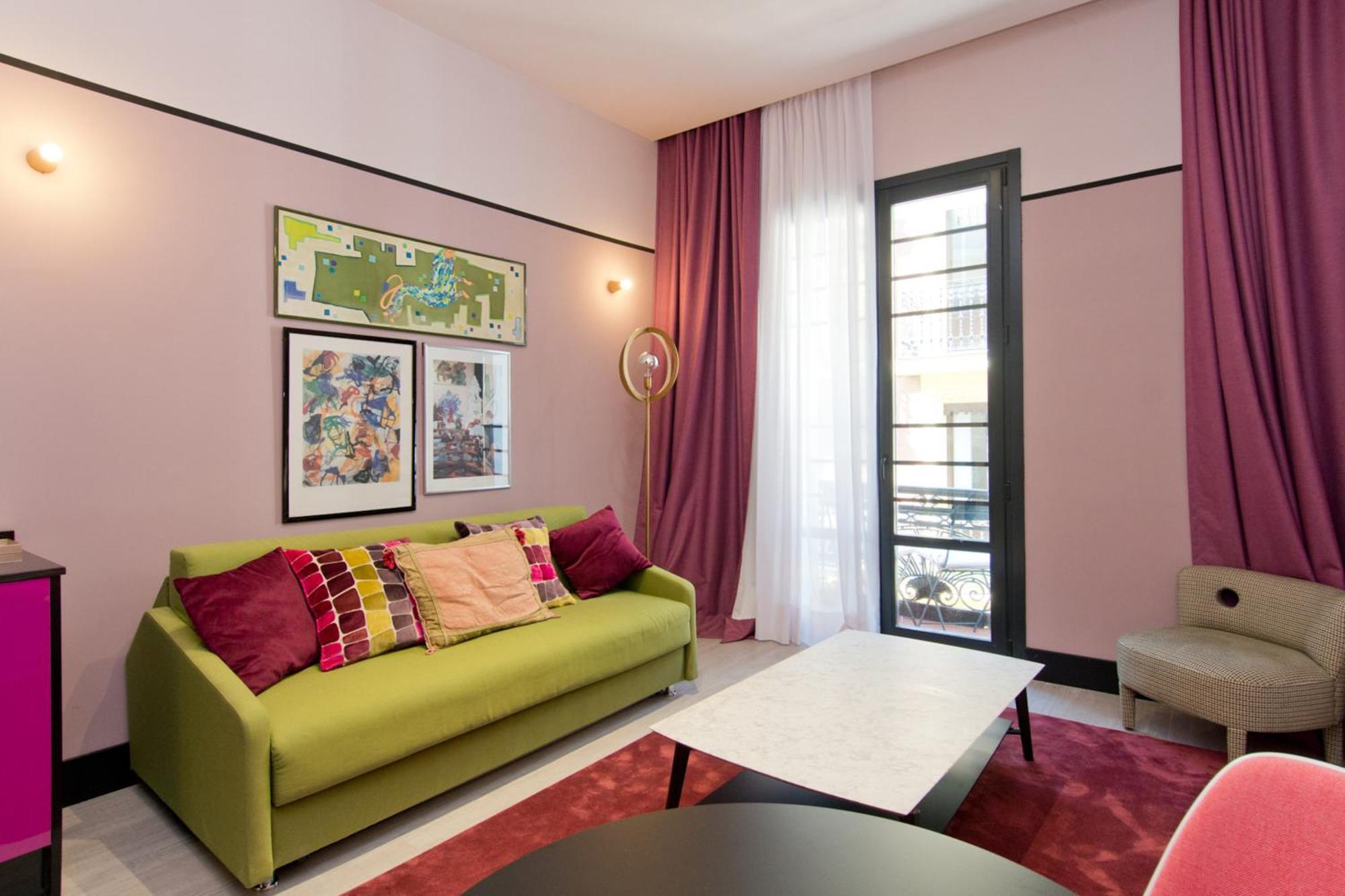 Amor De Dios 17 Boutique Apartments マドリード エクステリア 写真