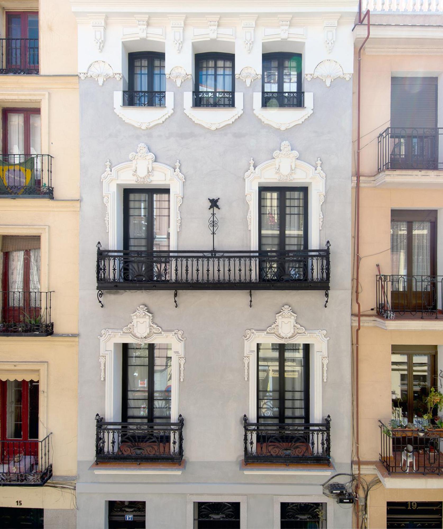 Amor De Dios 17 Boutique Apartments マドリード エクステリア 写真