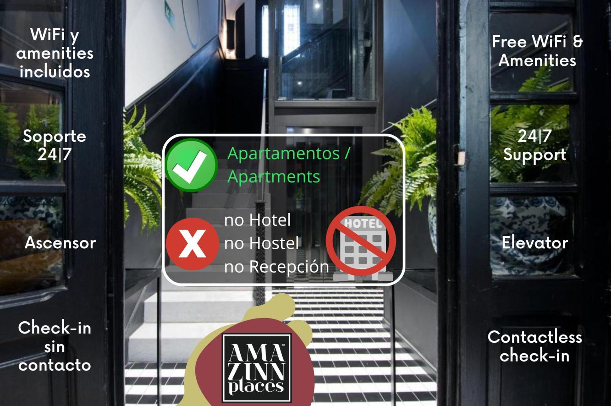 Amor De Dios 17 Boutique Apartments マドリード エクステリア 写真