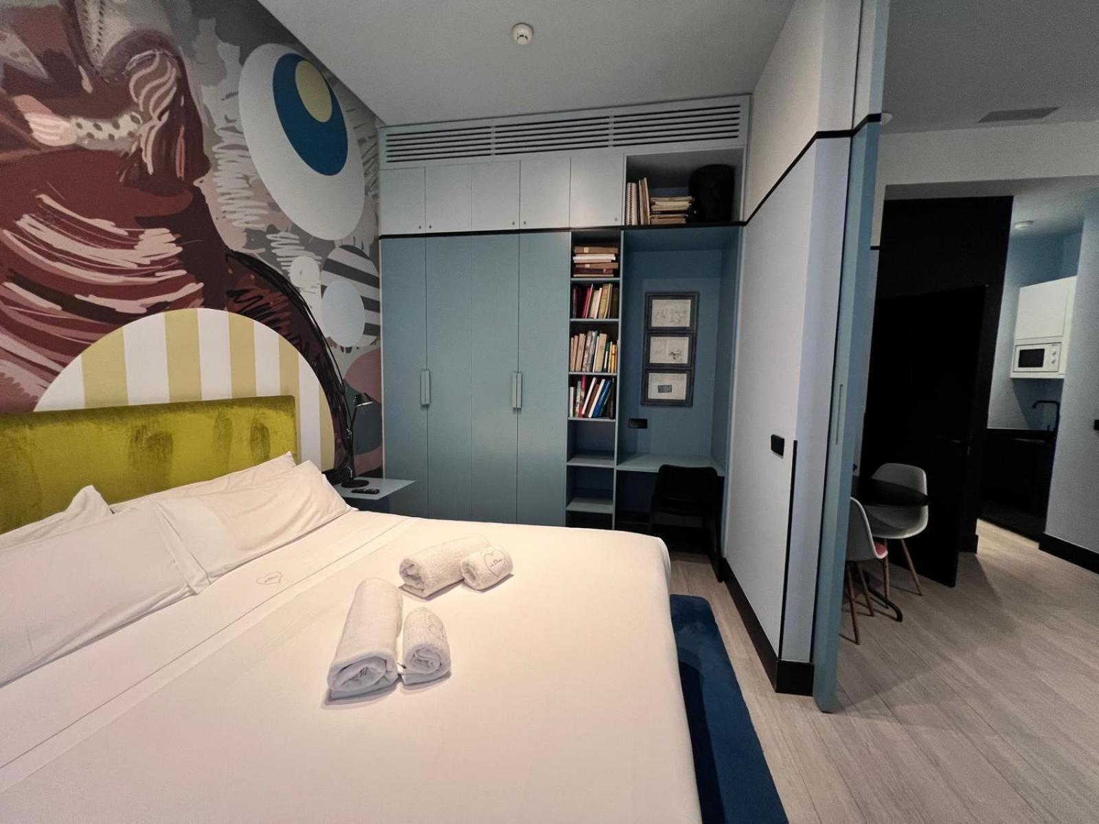 Amor De Dios 17 Boutique Apartments マドリード エクステリア 写真