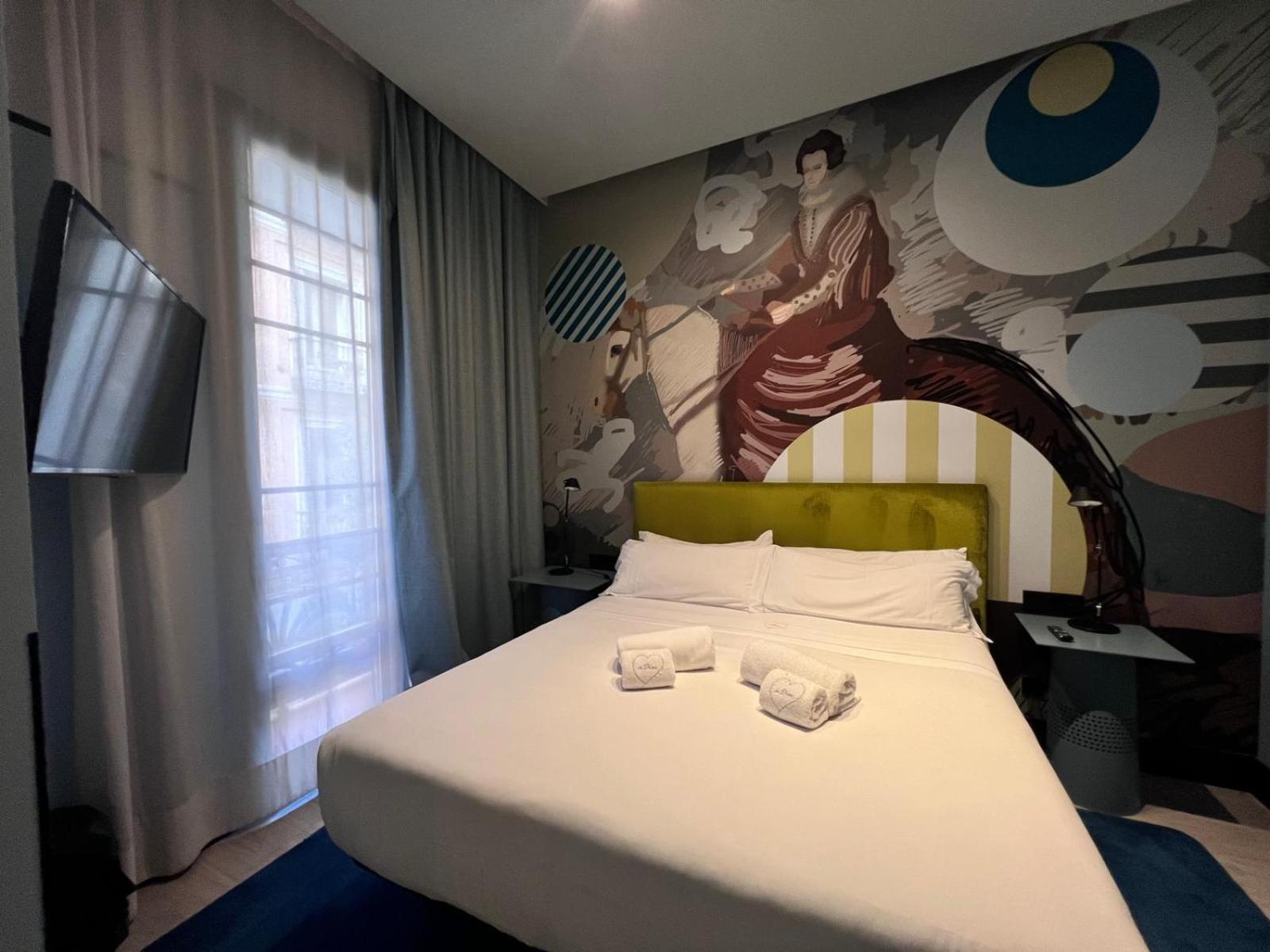 Amor De Dios 17 Boutique Apartments マドリード エクステリア 写真