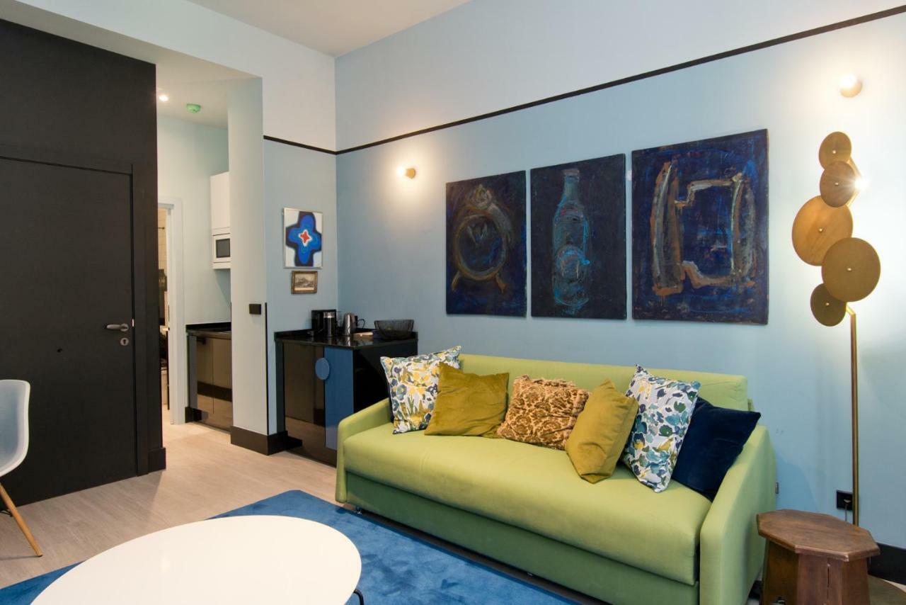 Amor De Dios 17 Boutique Apartments マドリード エクステリア 写真