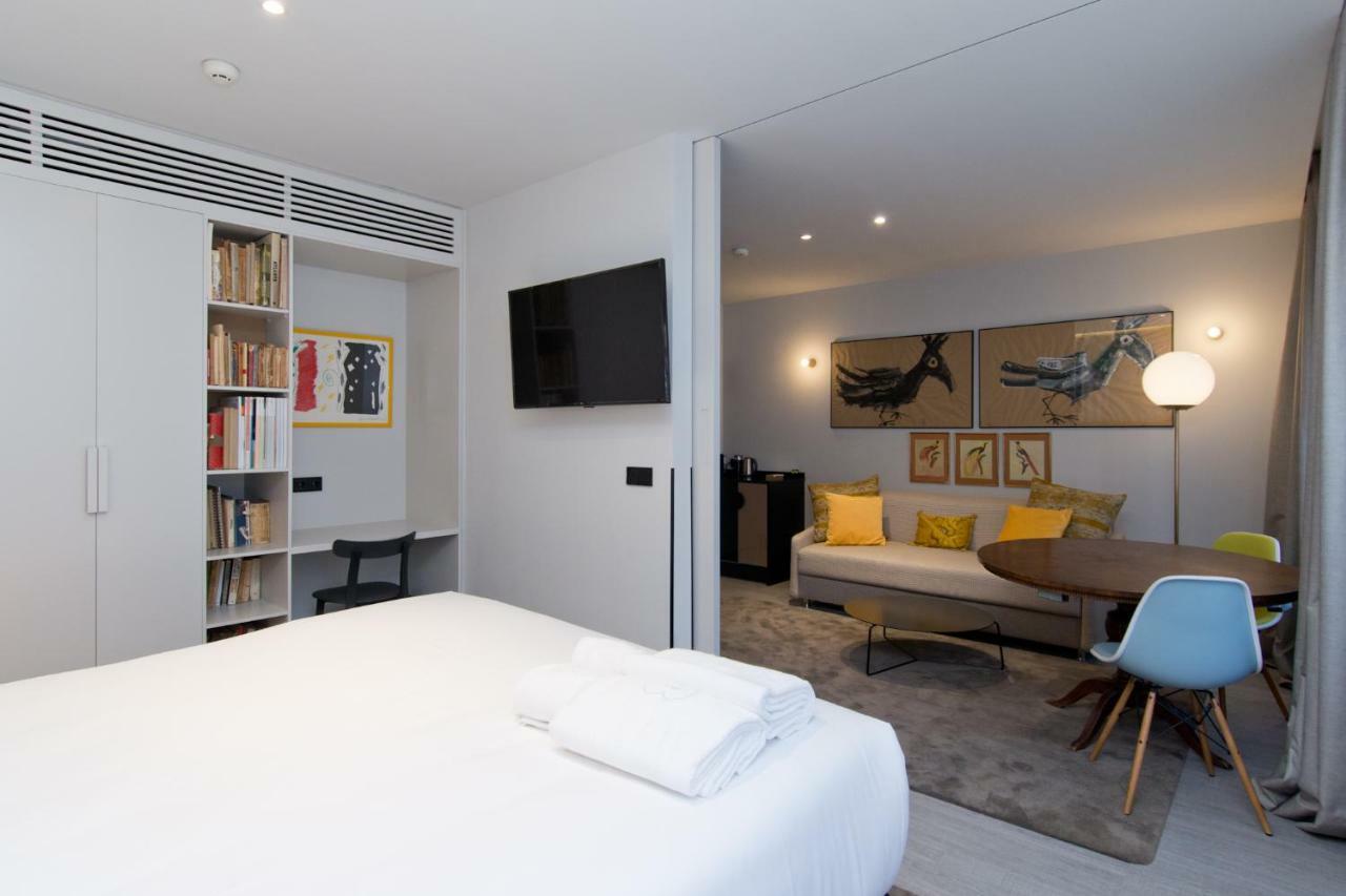 Amor De Dios 17 Boutique Apartments マドリード エクステリア 写真