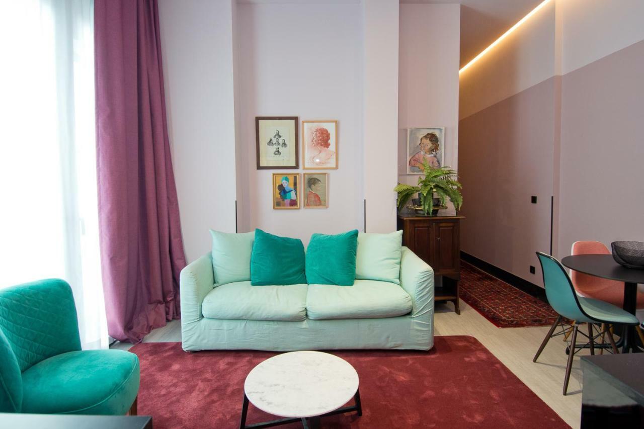 Amor De Dios 17 Boutique Apartments マドリード エクステリア 写真