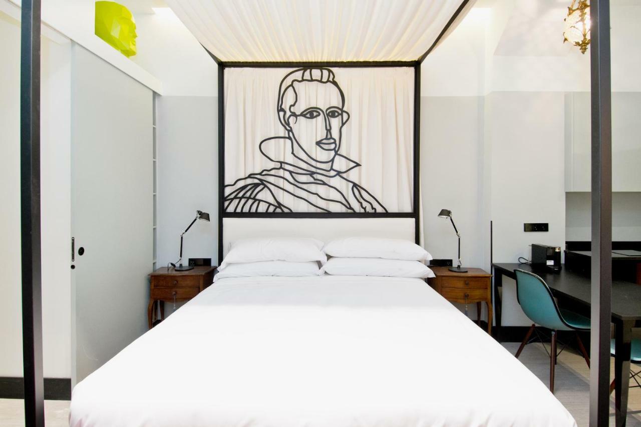 Amor De Dios 17 Boutique Apartments マドリード エクステリア 写真