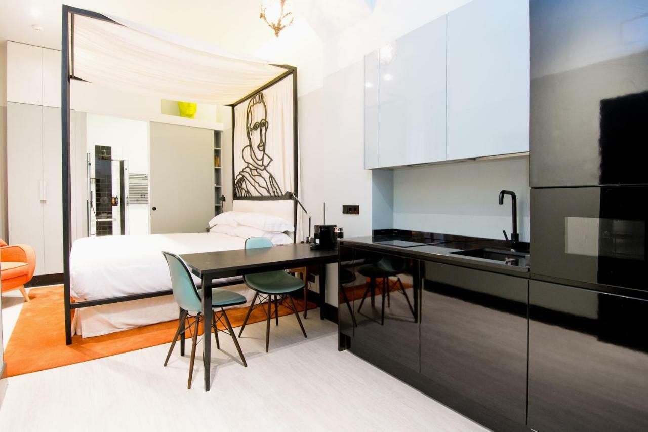 Amor De Dios 17 Boutique Apartments マドリード エクステリア 写真